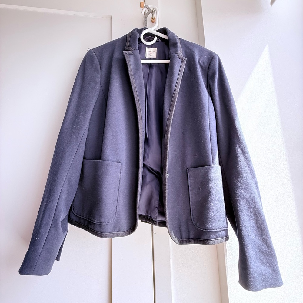 GAP Women's Dark Blue Blazer